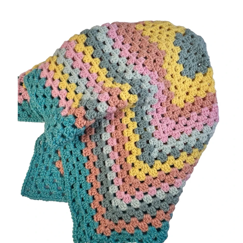 Handmade Crochet Baby Blanket 37